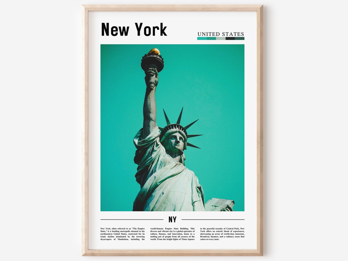 New York Poster New York Print New York Wall Art Ny Photo Ny Poster Ny Print New York Photo Travel Poster
