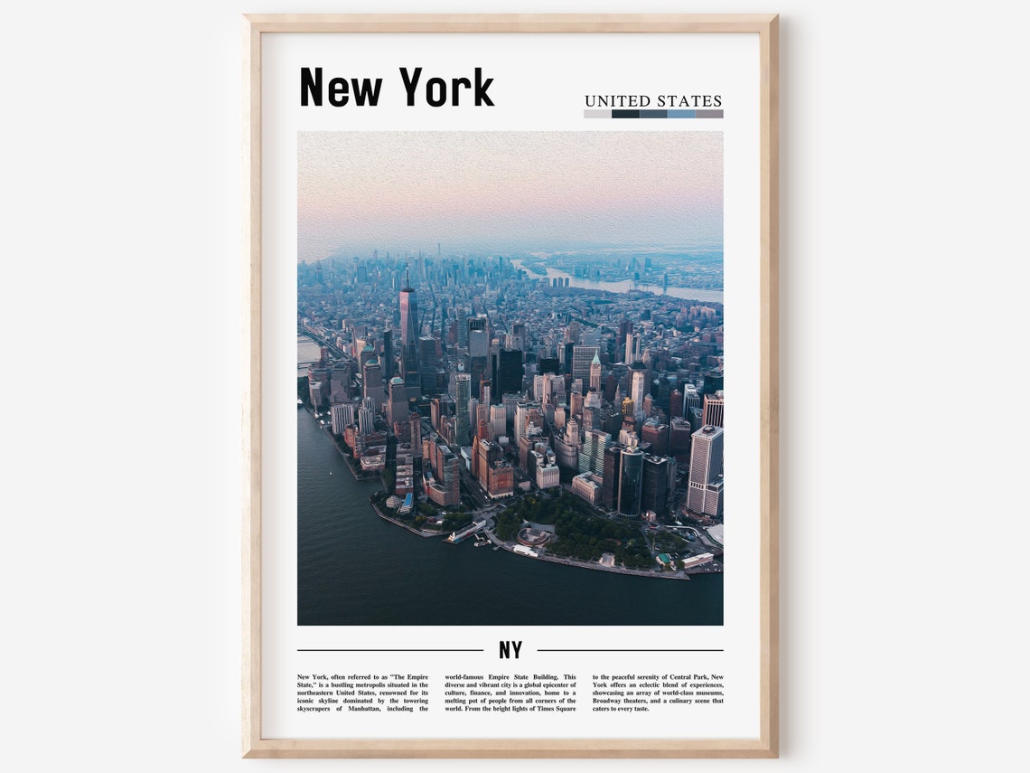 New York Poster New York Print New York Wall Art Ny Photo Ny Poster Ny Print New York Photo Travel Poster