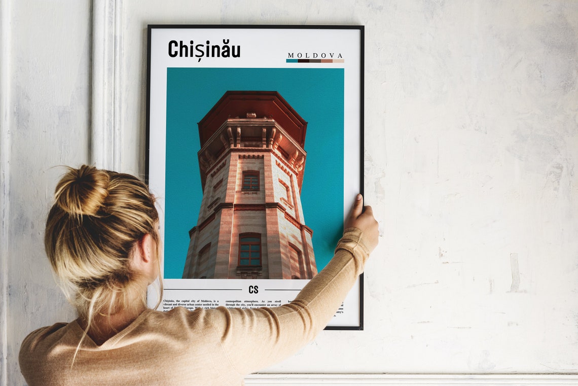 Chiinu Poster Chiinu Print Chiinu Wall Art Europe Photo Europe Poster Europe Print Travel Poster - Image 2