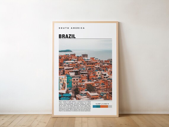 Braslia Print Art Poster Photo Painting Artwork Brazil