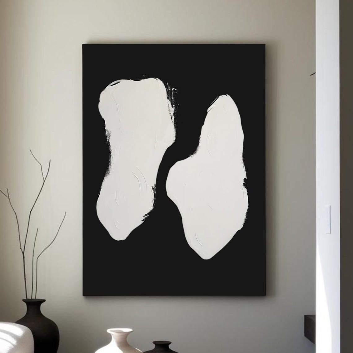 Wabi Sabi Abstract, Japandi Minimalist Art Print - Image 3