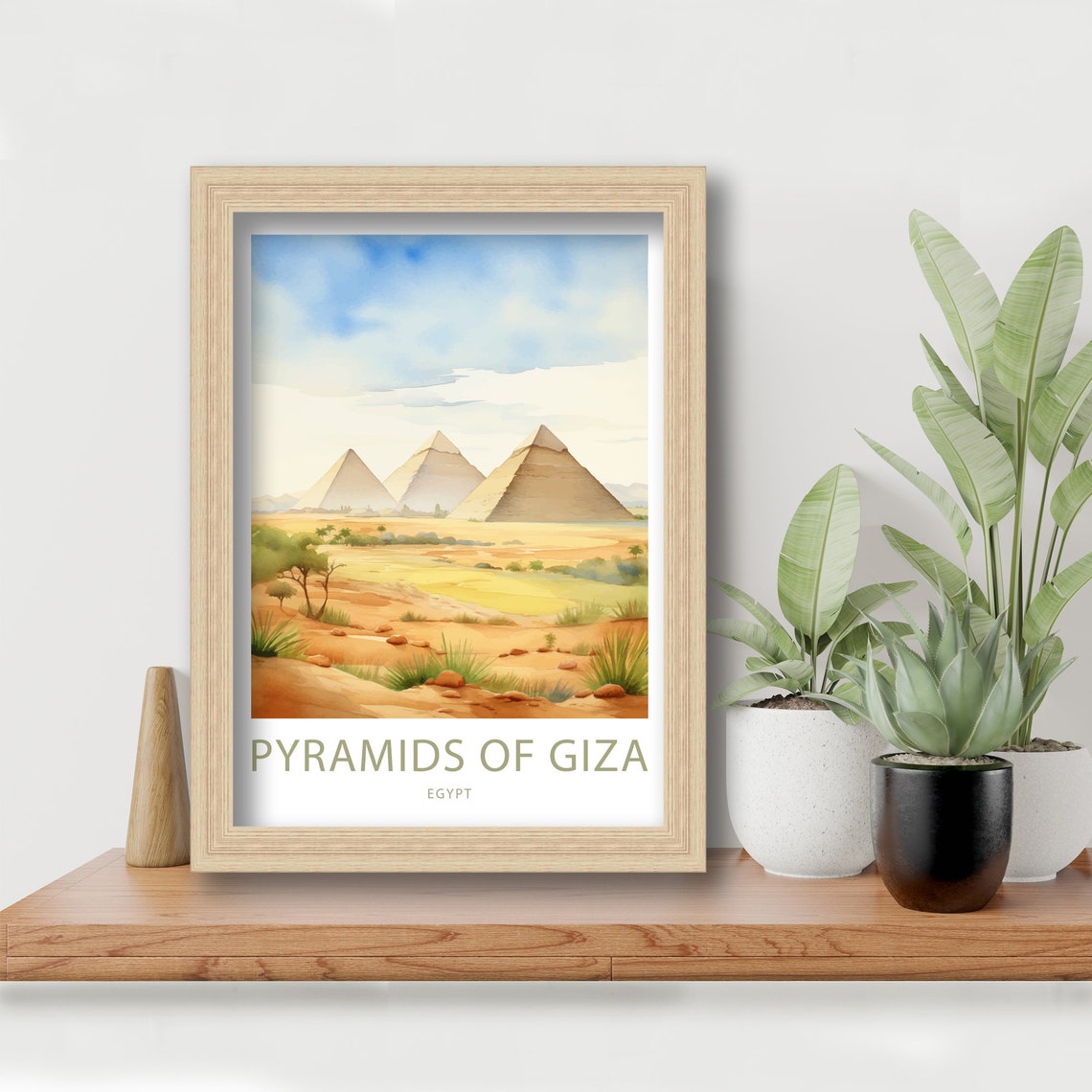 Pyramids Of Giza Print Pyramids Of Giza Poster Home Dcor Pyramids Of Giza Wall Art Pyramids Of Giza Wall Decor Pyramids Of Giza Poster - Image 5