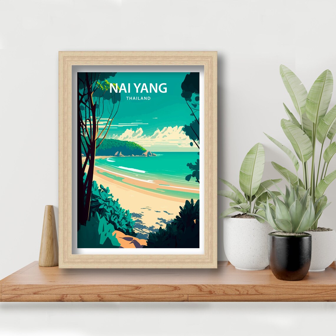 Thailand Travel Poster, Travel Poster - Image 5