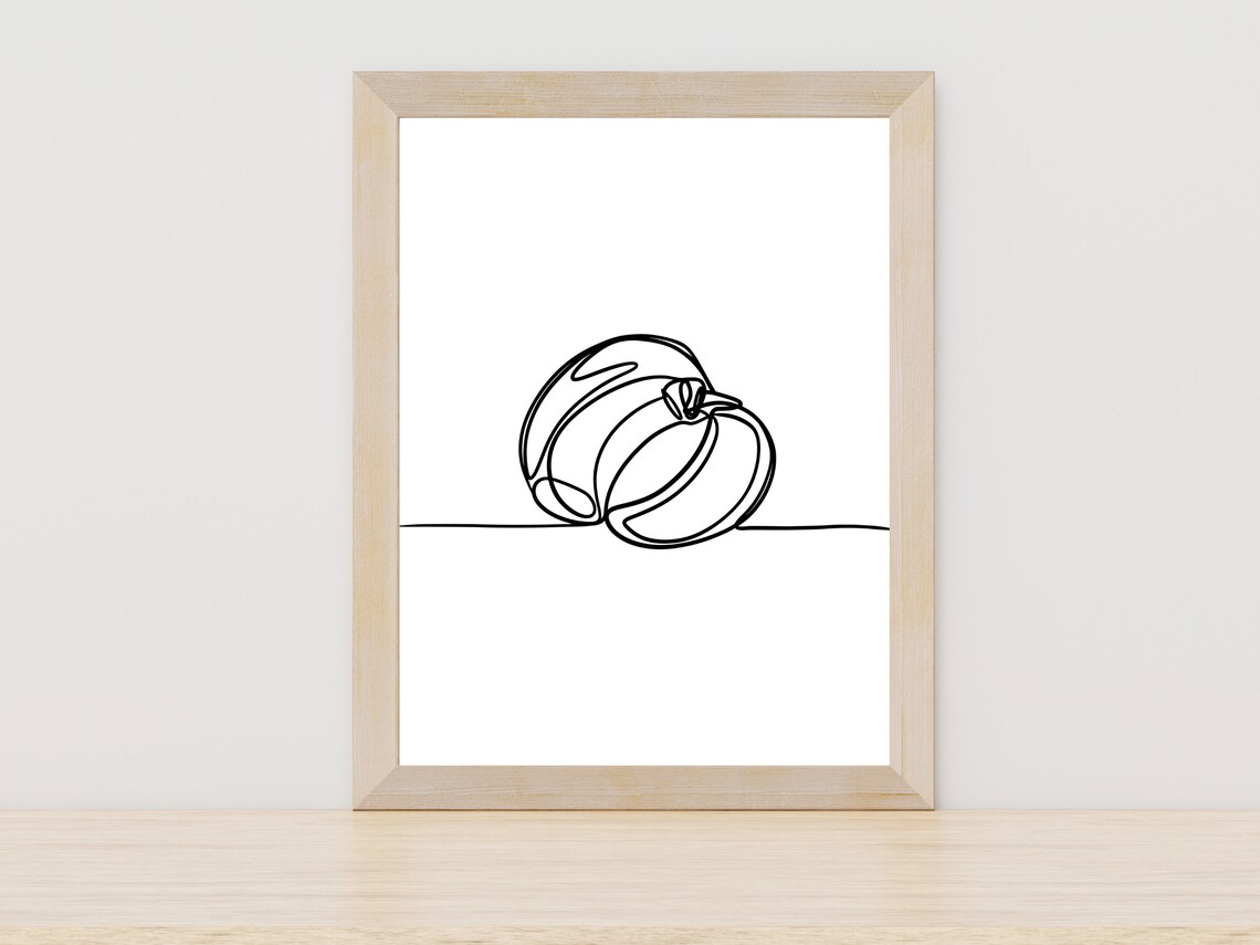 Wedding Ring Line Art, Anniversary Wall Art Print