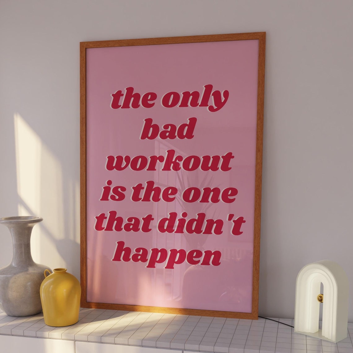 Girly Gym Decor Pink And Red Gym Girl Wall Art Decor Gym Girl Room Decor Pink Trendy Gym Girl Poster Red And Pink Gym Girl Aesthetic