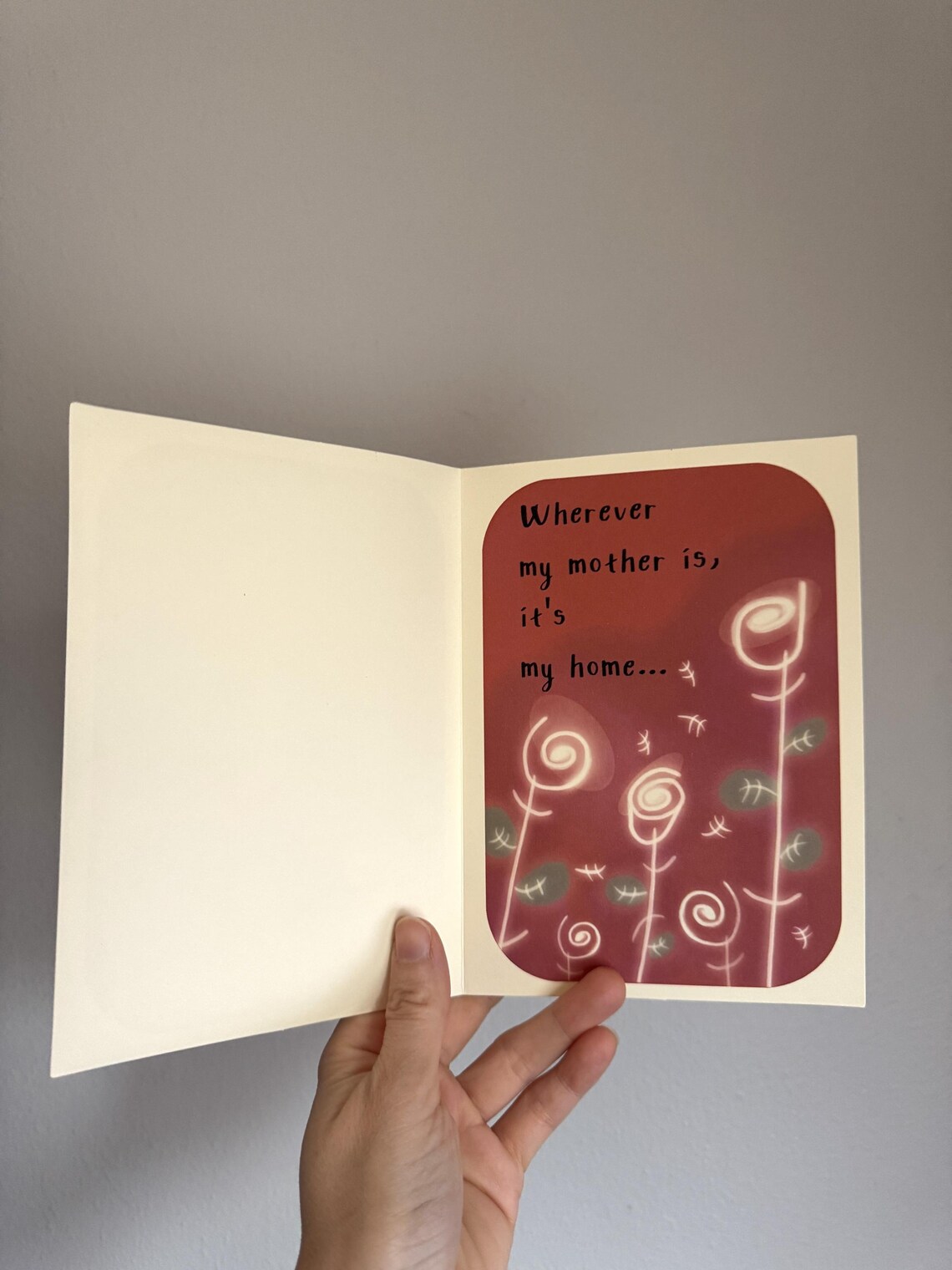 Mother's Day Card, Mother's Garden Gift - Image 2