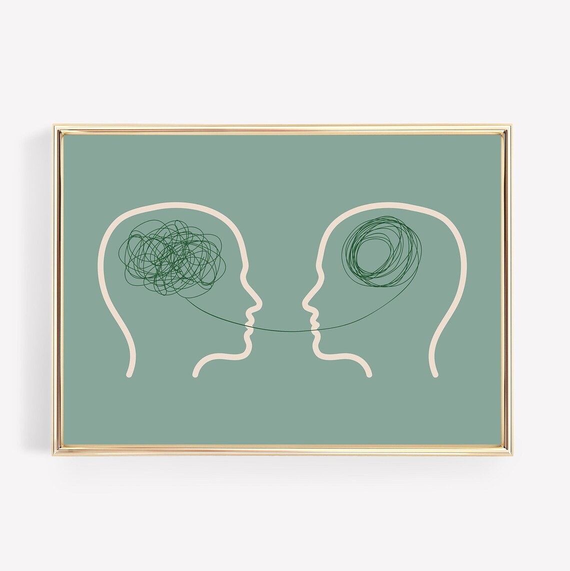 Talking Therapy Poster, Psychology Office Wall Art - Image 3