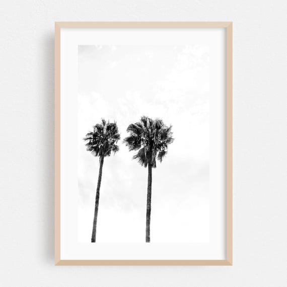 Marrakesh Print Marrakeshsafi Wall Art Morocco Framed Black And White Home Decor Palm Tree Poster Minimalist Fine Tropical