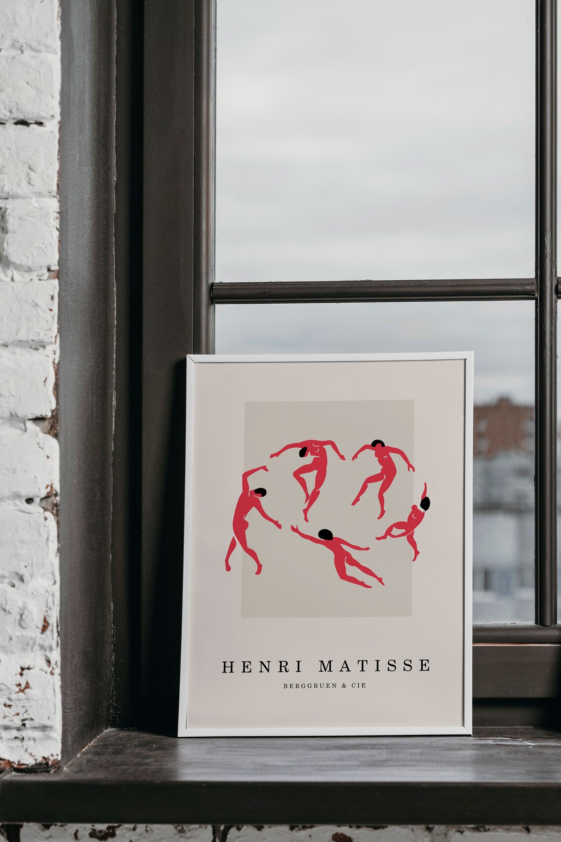 Henri Matisse The Dance Minimalist Art Print - Image 3
