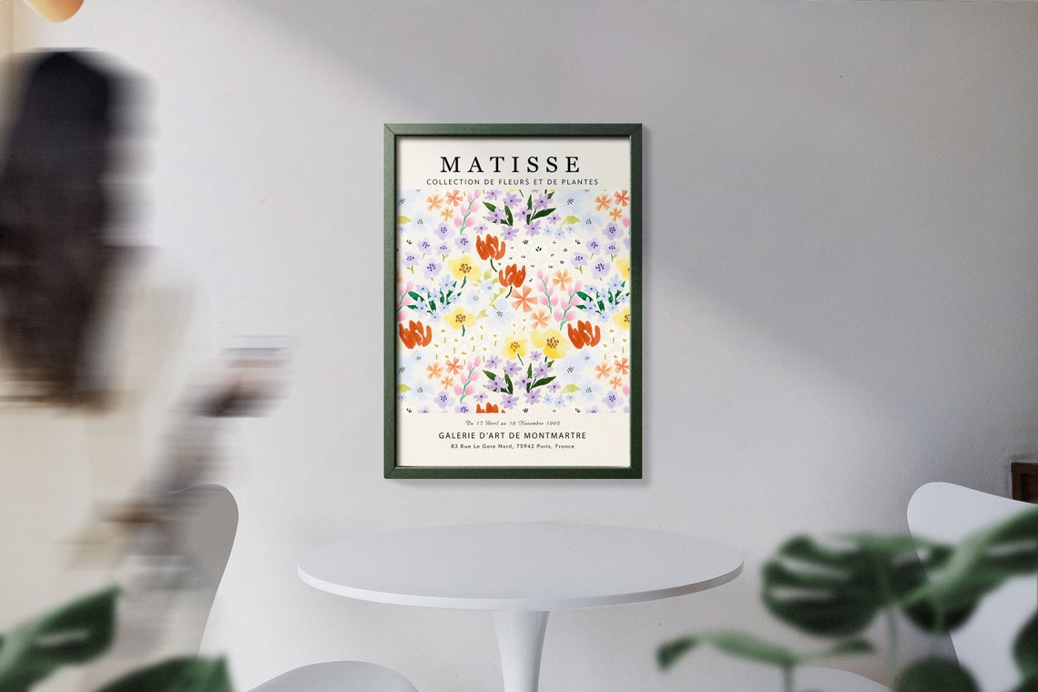 Matisse Flower Botanical Poster Print - Image 4