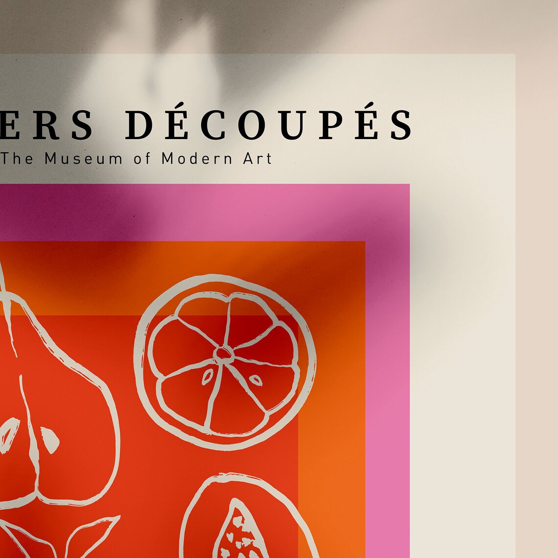 Matisse Flower Poster, 60s Retro Botanical Decor - Image 4