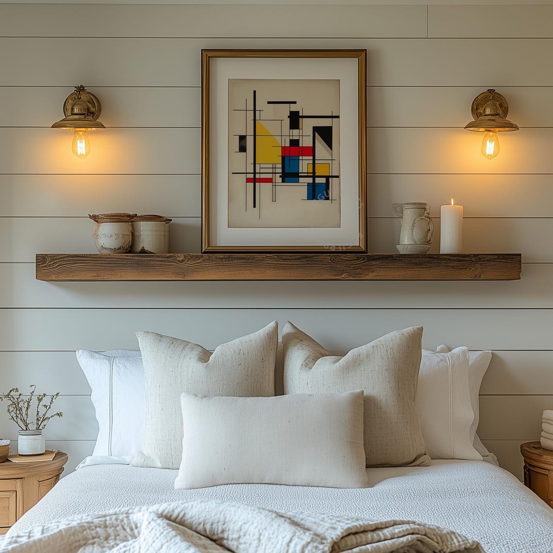 De Stijl Print Mondrian Art Geometric Wall Art Primary Colors Modern Decor Art 164 - Image 2