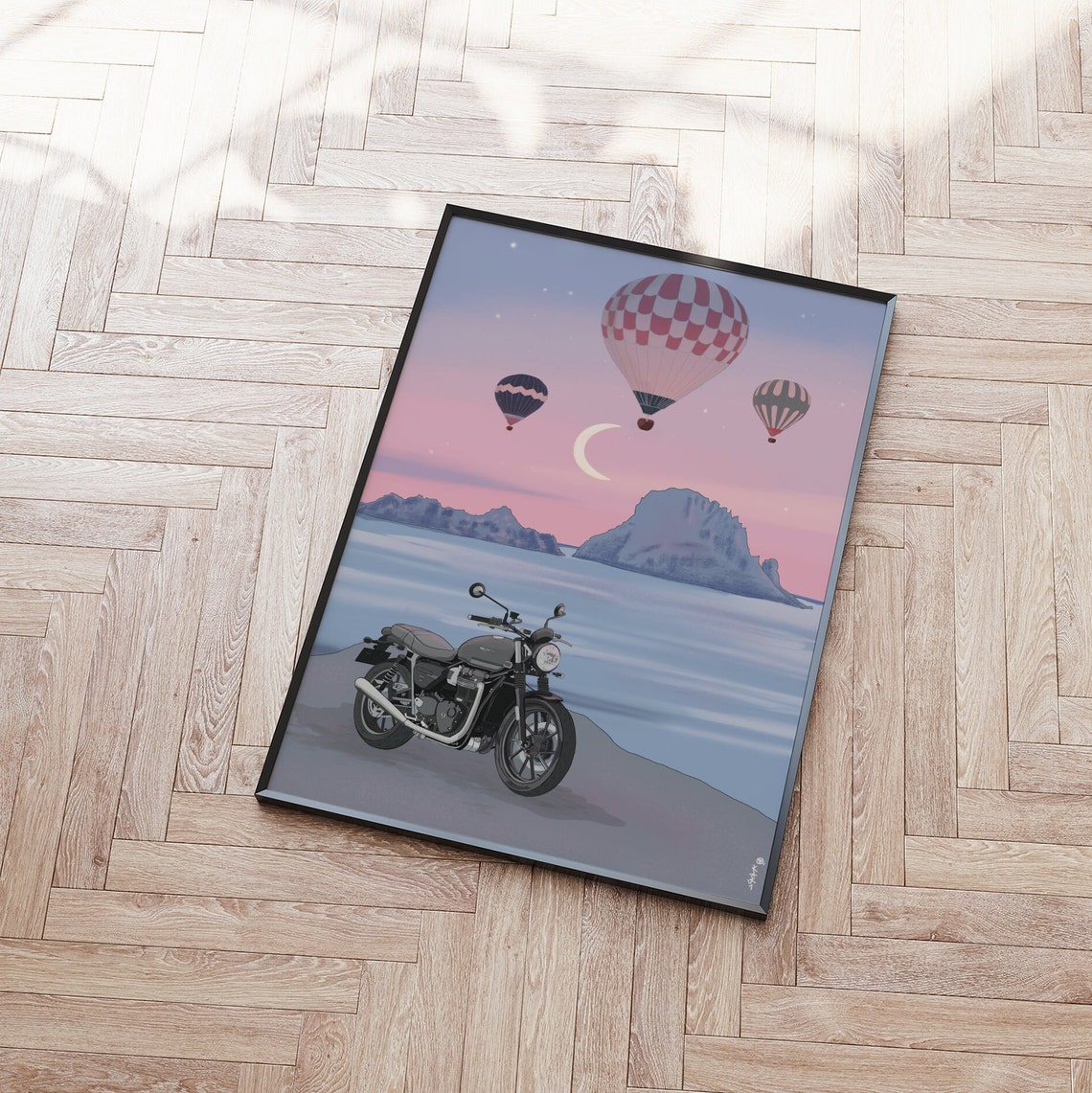 Ibiza Print Spain Travel Illustration Ibiza Spain Print Ibiza Illustration Es Vedra Poster Ibiza Travel Print Spain Art Print - Image 2