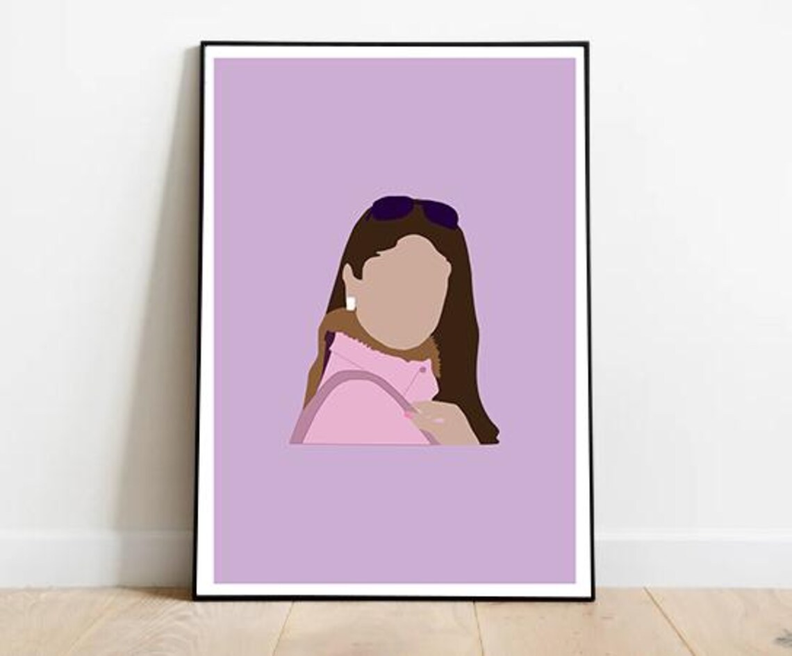 Kareena Kapoor Poo Kabhi Khushi Kabhie Gham Art Print