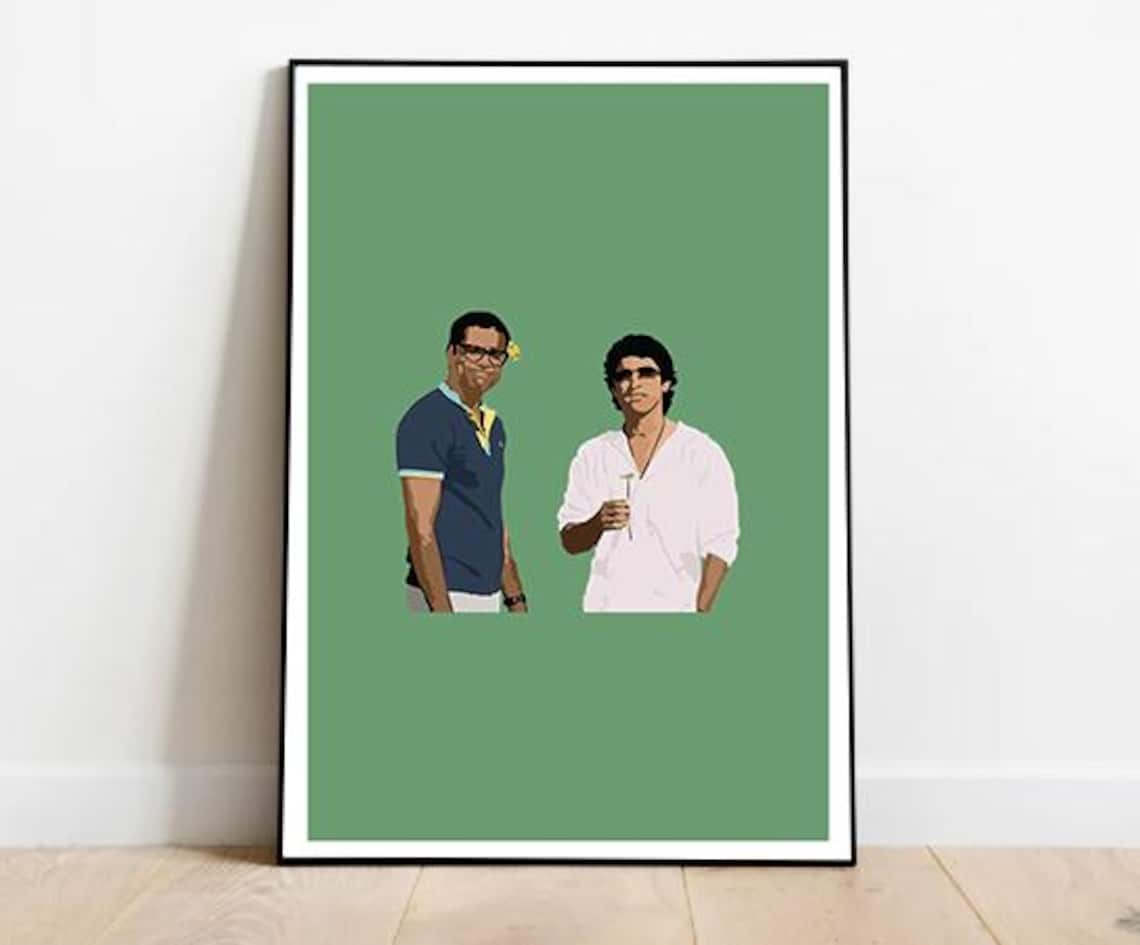 Zindagi Na Milegi Dobara Funny Scene Poster