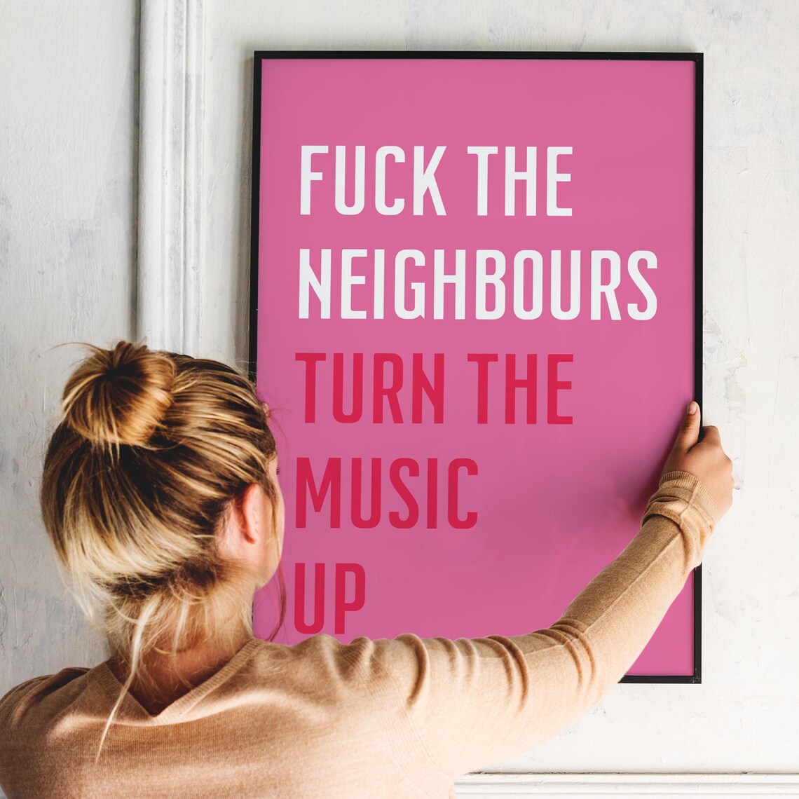 Fred Again Lyric Poster, Inspirational Music Quote - Image 3