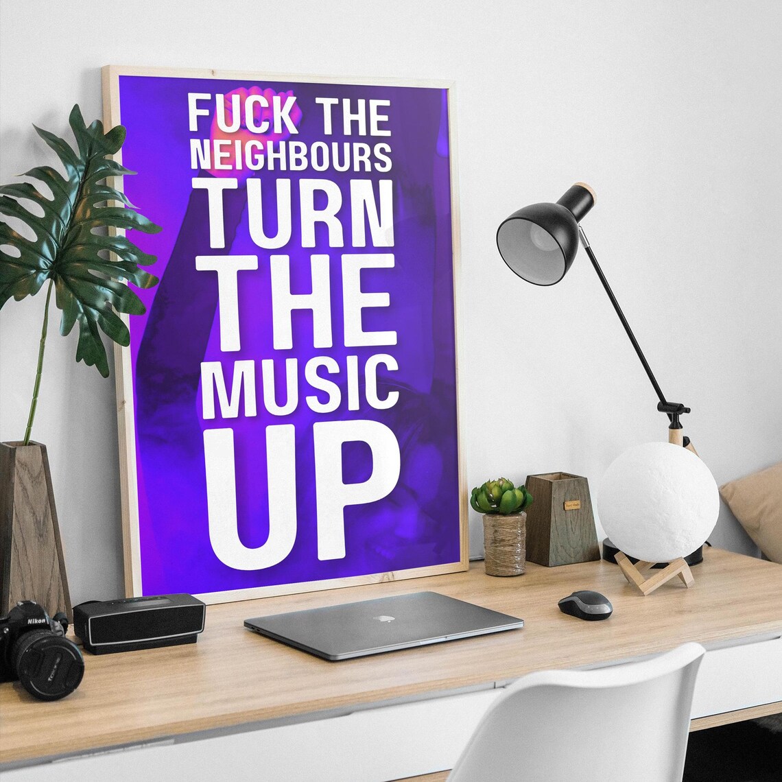 Fred Again Lyric Wall Art, House Music Quote - Image 2