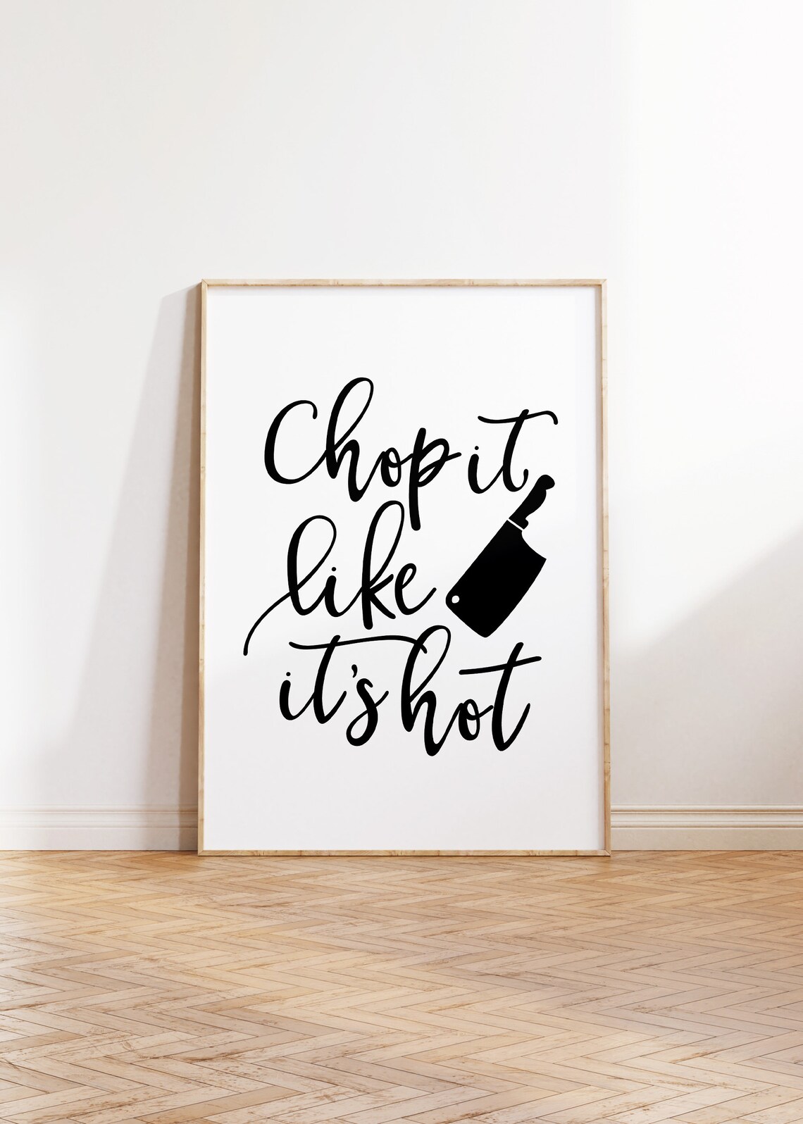 Funny Kitchen Sign Kitchen Art Print Print Printable Kitchen Wall Art Typography Quote Poster Kitchen Wall Decor Gift For Chef - Image 3