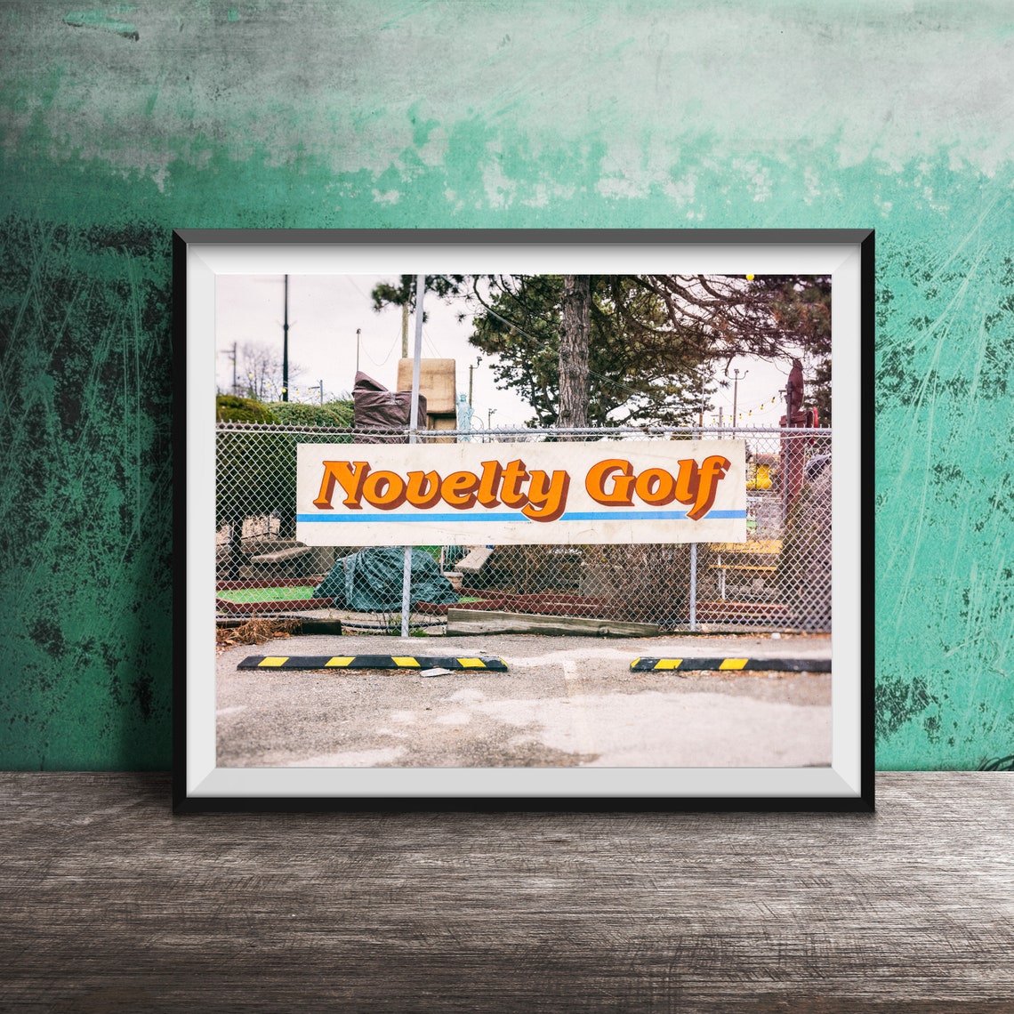 Novelty Golf Original Wall Art Photo Modern Photography Unframed Decor Ready To Frame Office Art