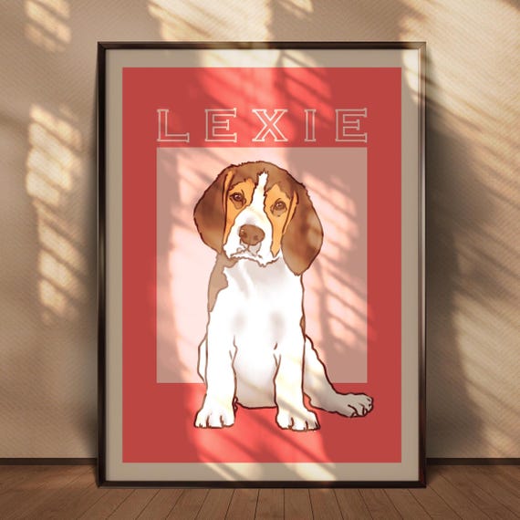 Custom Pet Portrait Dog Painting Custom Wall Art Nursery Wall Art Pet Lover Gift Pet Portrait From Photo Cat Painting