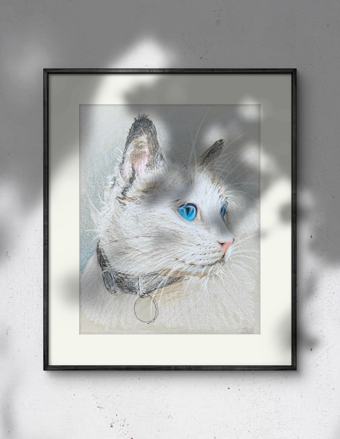 Custom Pet Drawing, Pet Portrait From Photo - Image 2