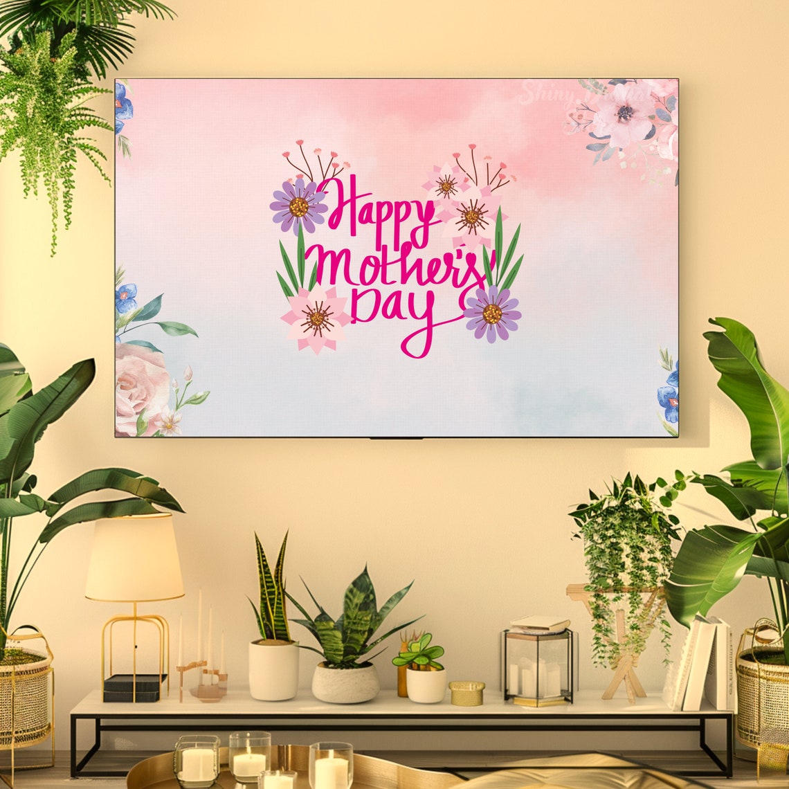Mothers Day Tv Art Tv Art Frame Tv Art Mothers Day Mothers Day Art Mothers Day Art For Frame Tv Tv Art Mothers Day - Image 2