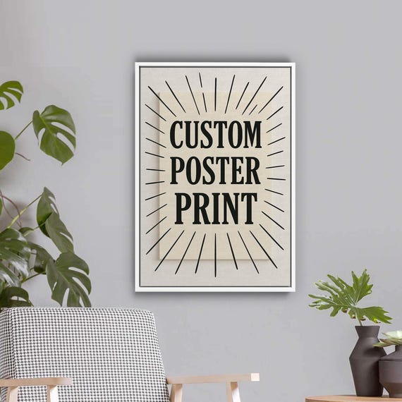 All Sizes Photo Canvas Print Turn Your Photos Into Personalized On Stretched