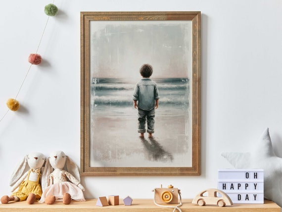 Beach Nursery Decor Ocean Nursery Wall Decor Little Boy Room Decorboy Adventure Print Toddler Room Decor Boy Boys Bedroom Art