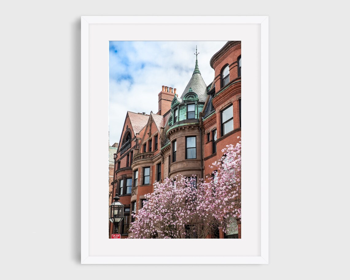 Boston Newbury Street - Travel Photography