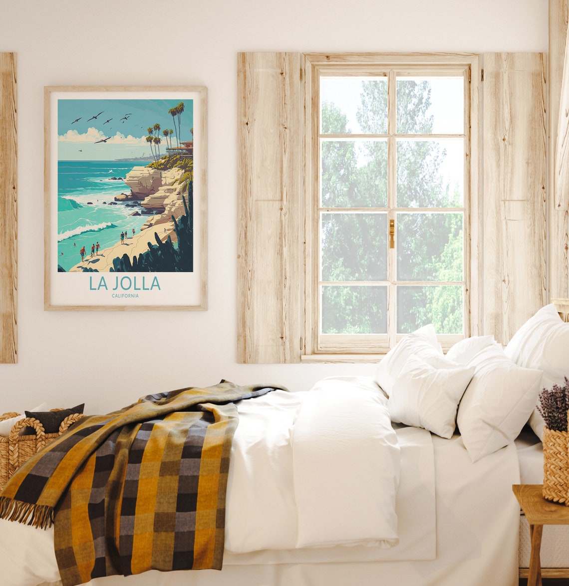 La Jolla Coast Wall Art Print - Image 2
