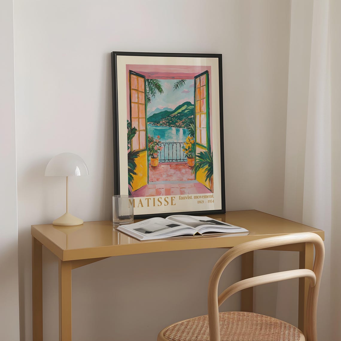 Open Window Henri Matisse Fauvism Wall Art Print - Image 2