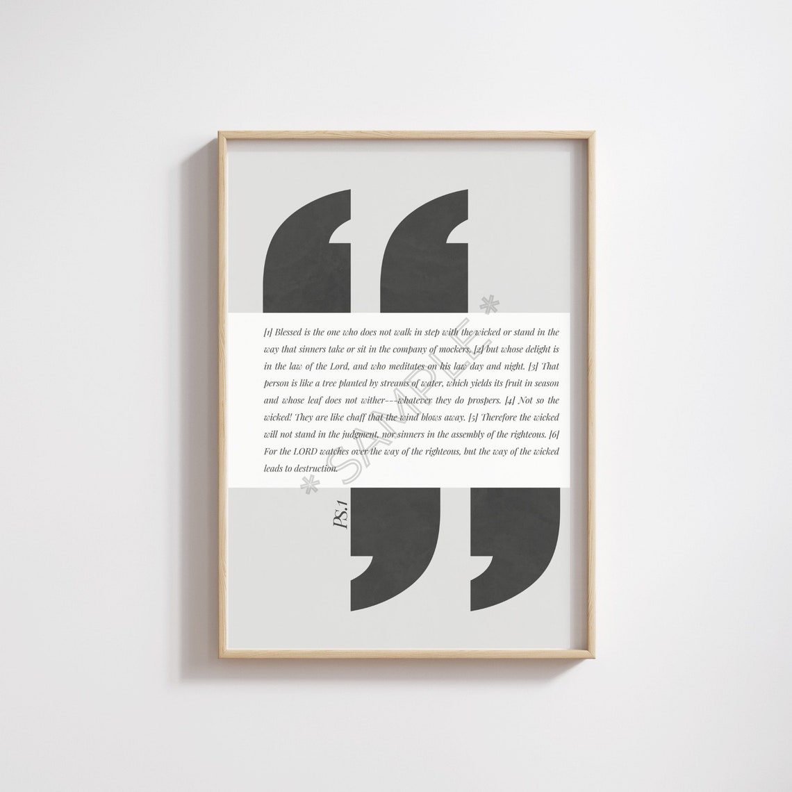 Custom Quote Personalized Typography Poster With Your Own Words - Image 3