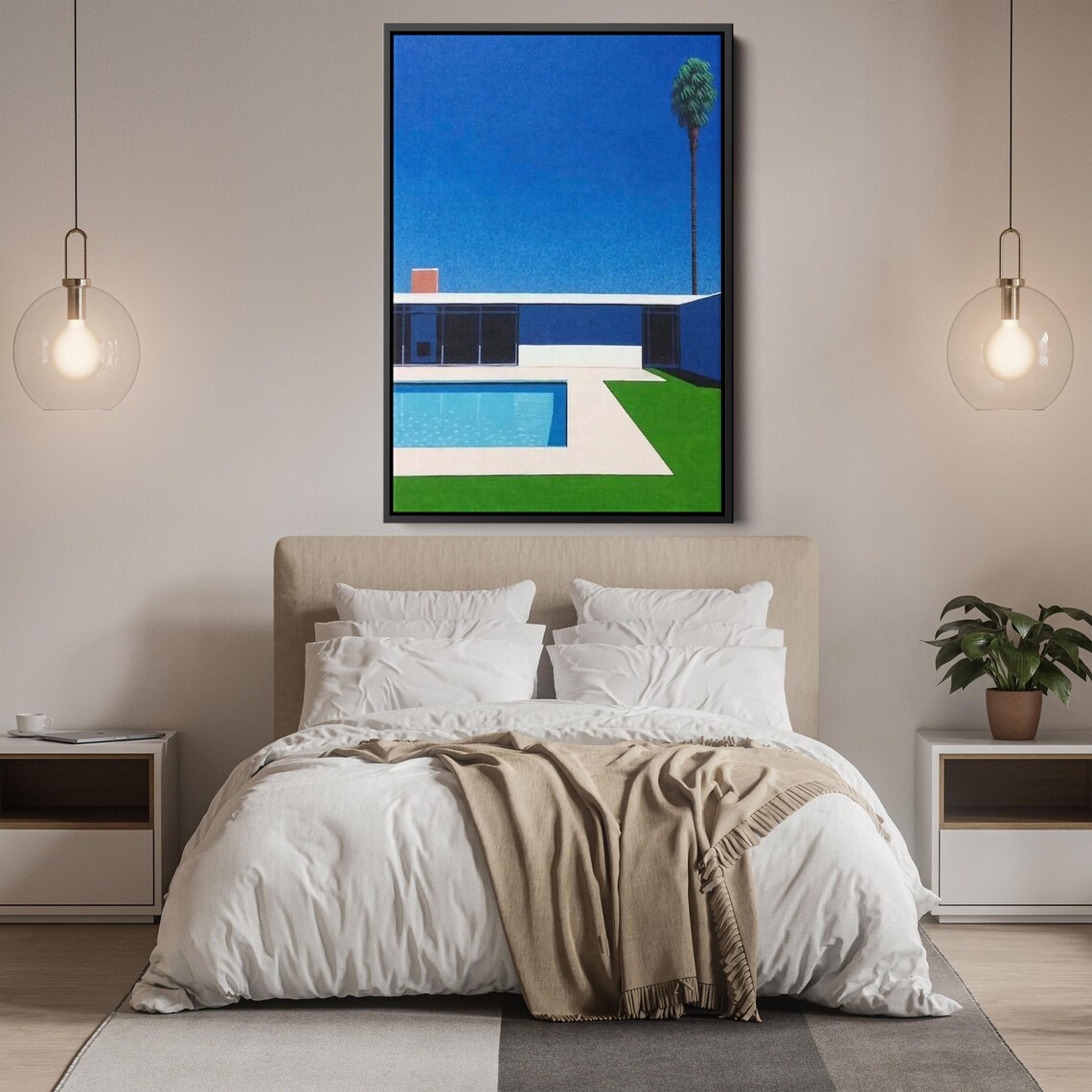 Hiroshi Nagai Vintage Japanese Retro Art Print - Image 2
