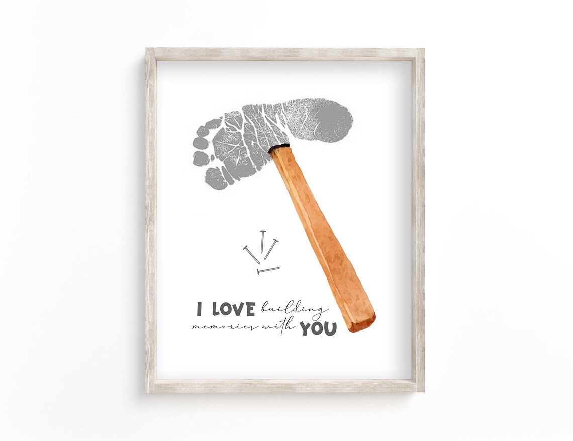 I Love Building Memories With You Keepsake Print - Image 3