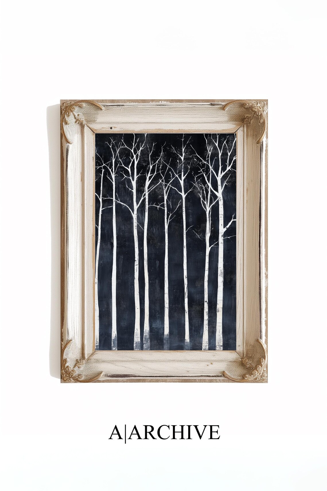 Moody Botanical Gothic Autumn Wall Art Dark Botanical Print Vintage Floral Decor