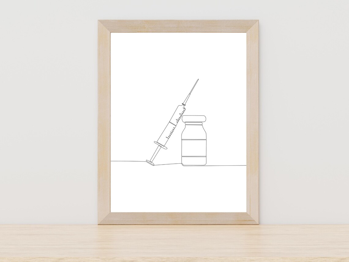 Medicine Line Art