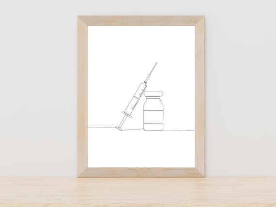 Medicine Line Art