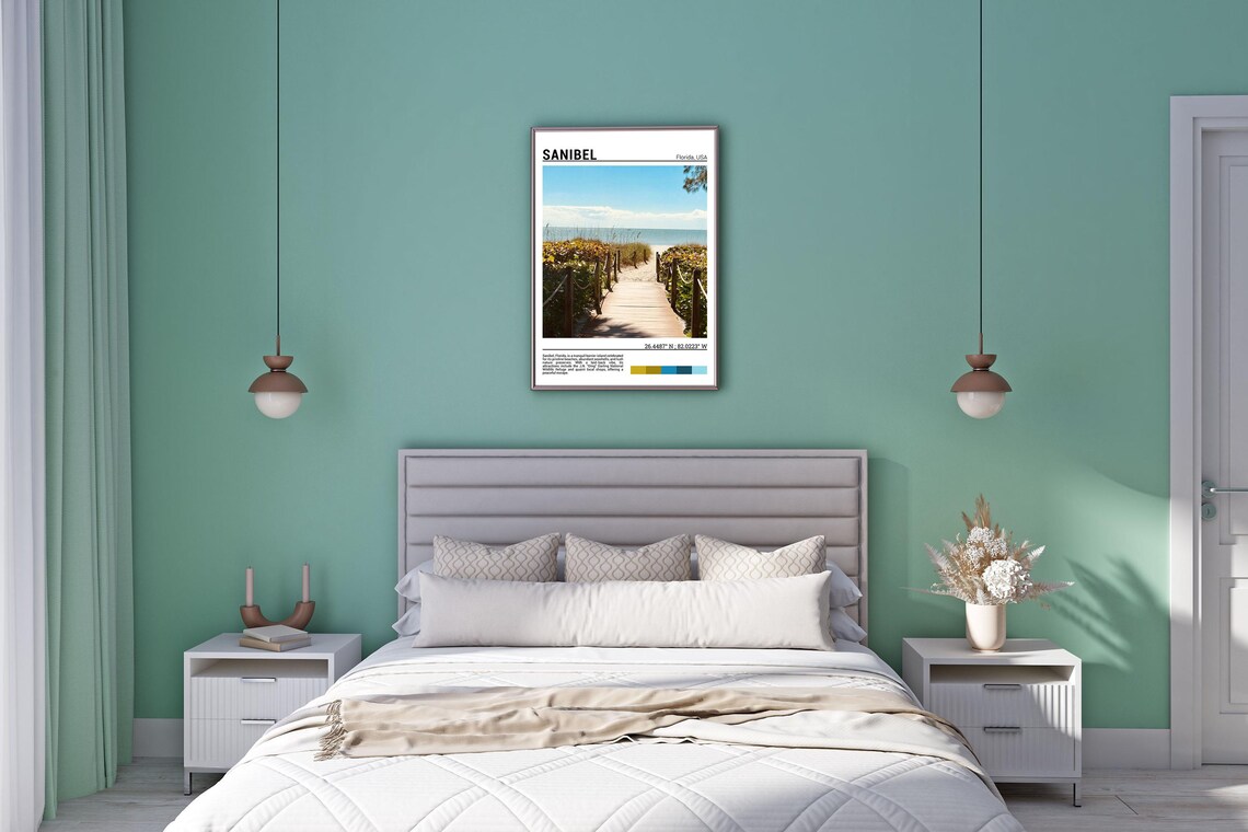 Sanibel Poster Print Sanibel Wall Art Sanibel Florida Wall Art Sanibel Poster Sanibel Photo Floridausa - Image 5