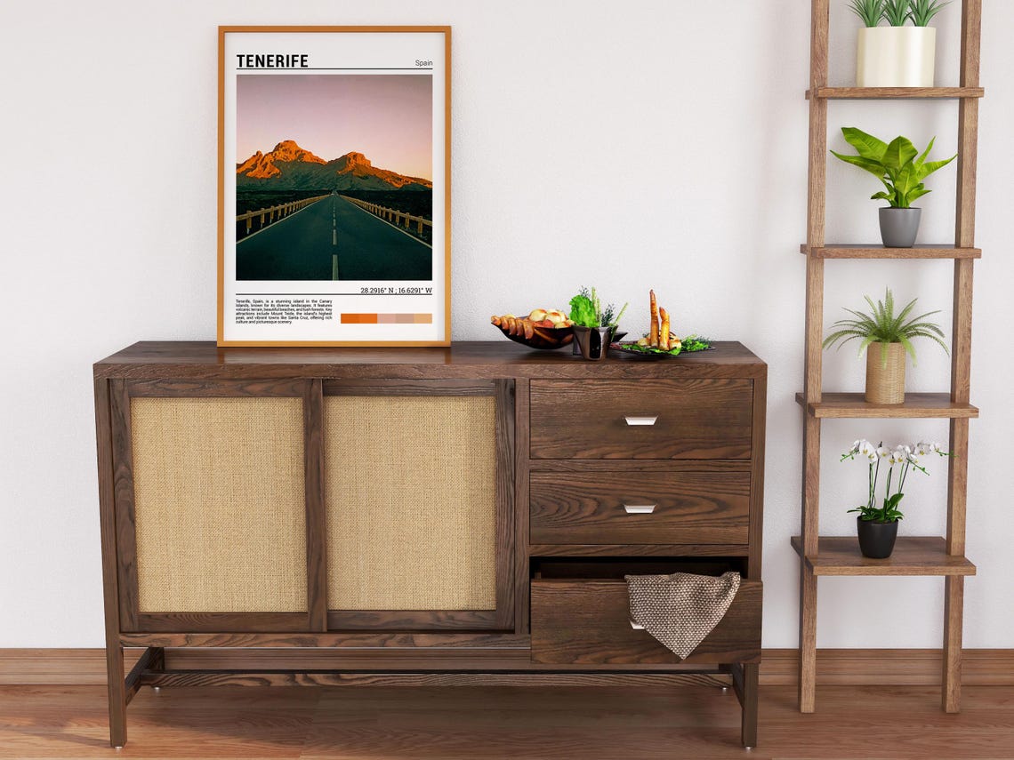 Tenerife Wall Art Tenerife Poster Print Tenerife Photography Tenerife Photo Tenerife Gift Tenerife Poster Tenerife Spain - Image 6