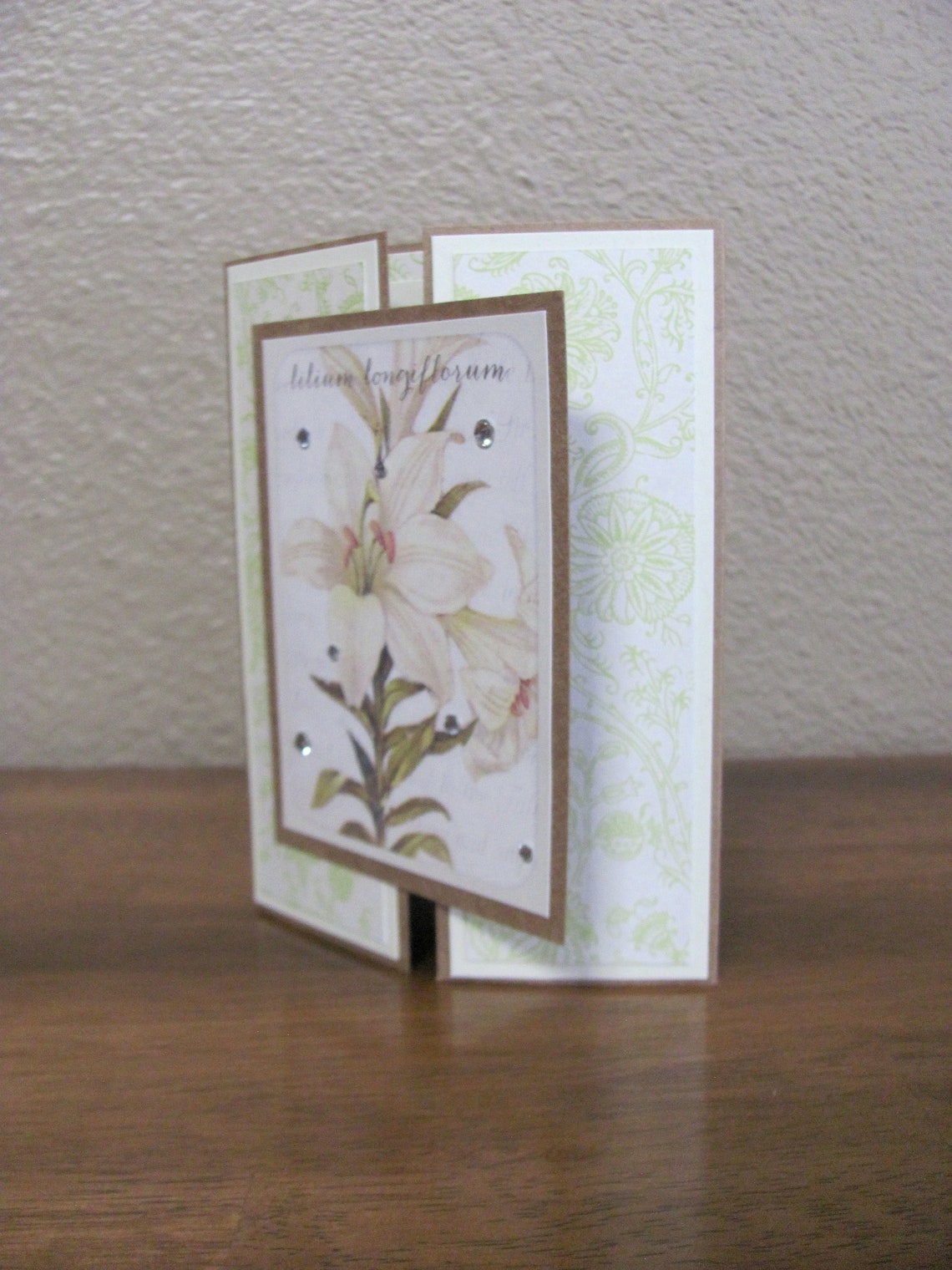 Lily, Happy Easter Greeting Card - Image 2