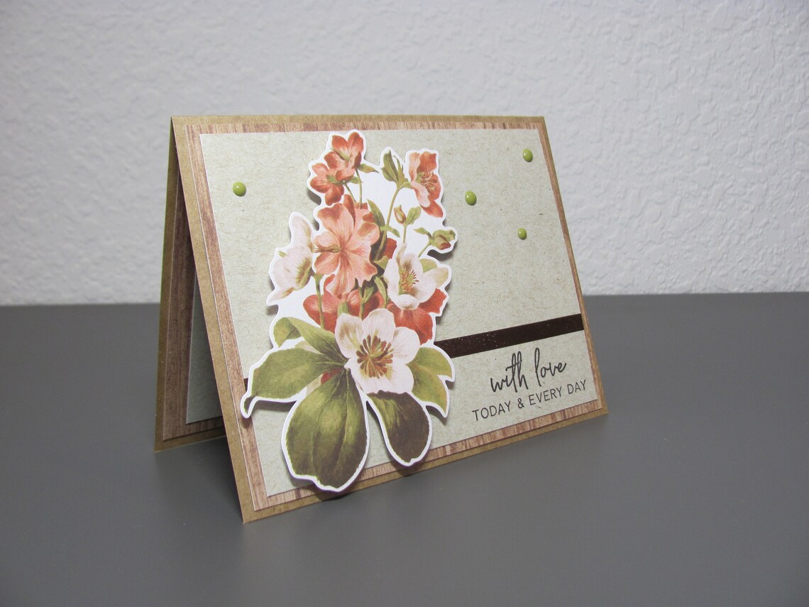 With Love Happy Mothers Day Greeting Card - Image 2