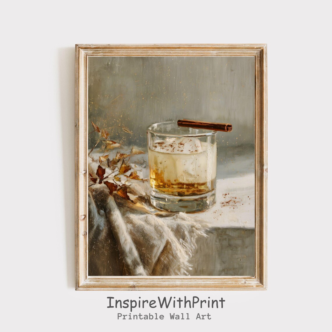 Whisky Sour Retro Kitchen Art Print