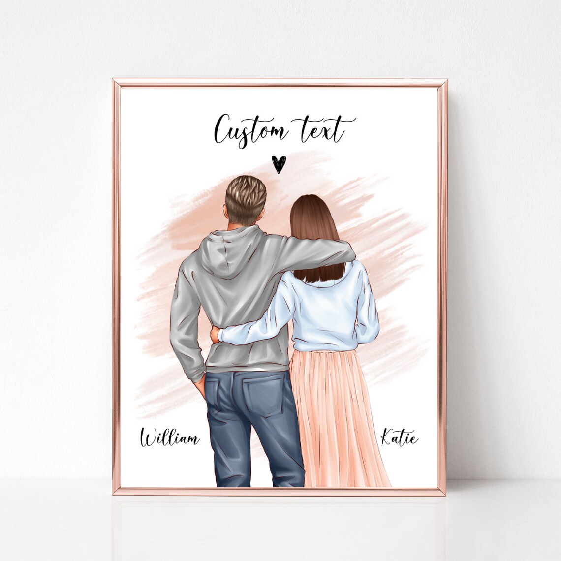 Personalized Couple Gift, Anniversary Gift - Image 3