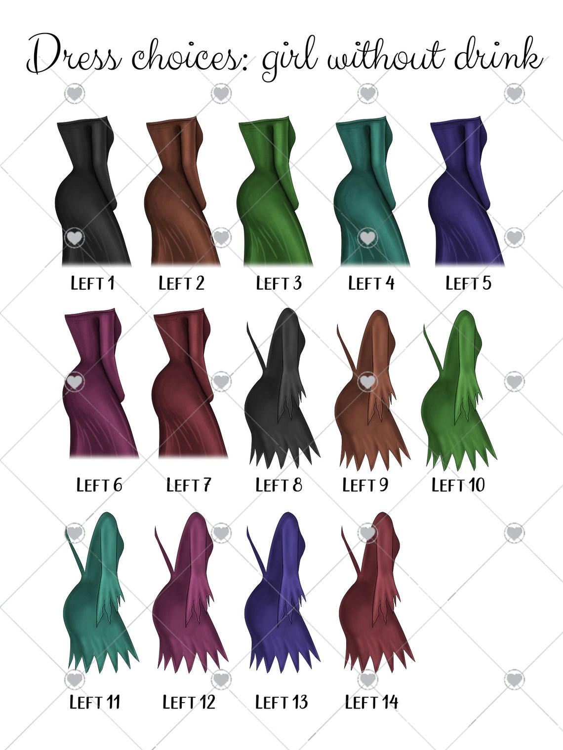 Basic Witches Halloween Best Friends Witch Cocktail Portrait Poster - Image 5