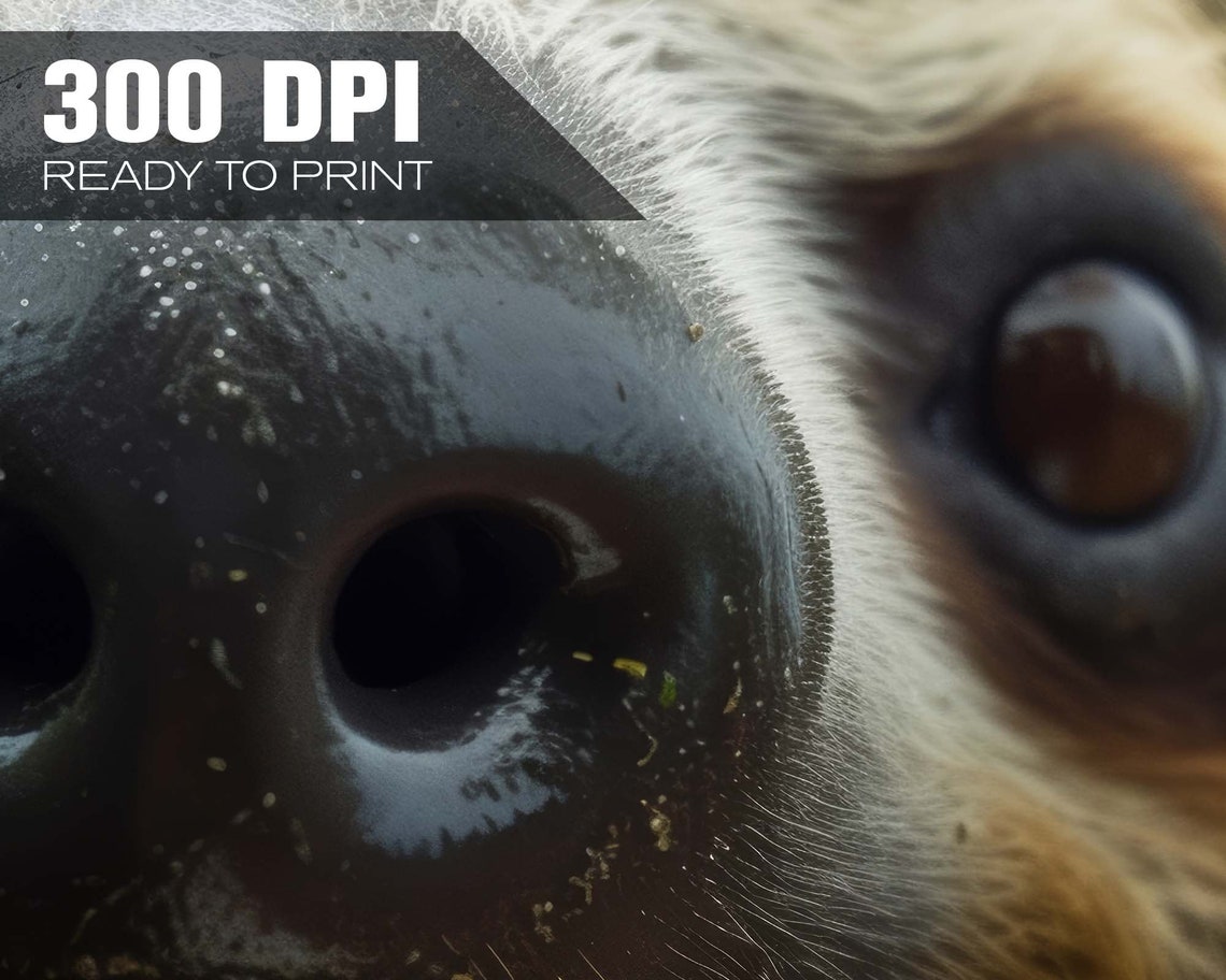 Sloth Face Close Up Smiling Wildlife Photography Funny Nose Poster - Image 4