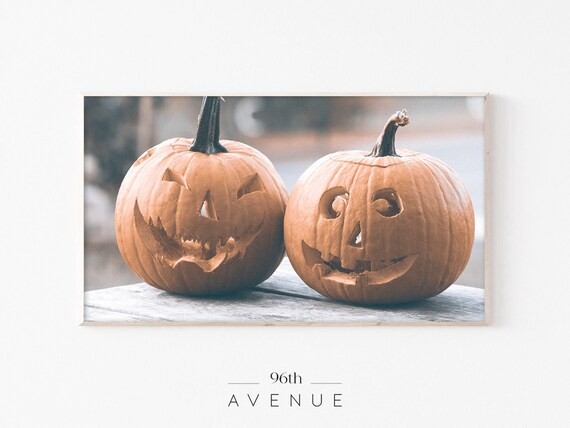 Halloween Jack O Lantern Pumpkins Art