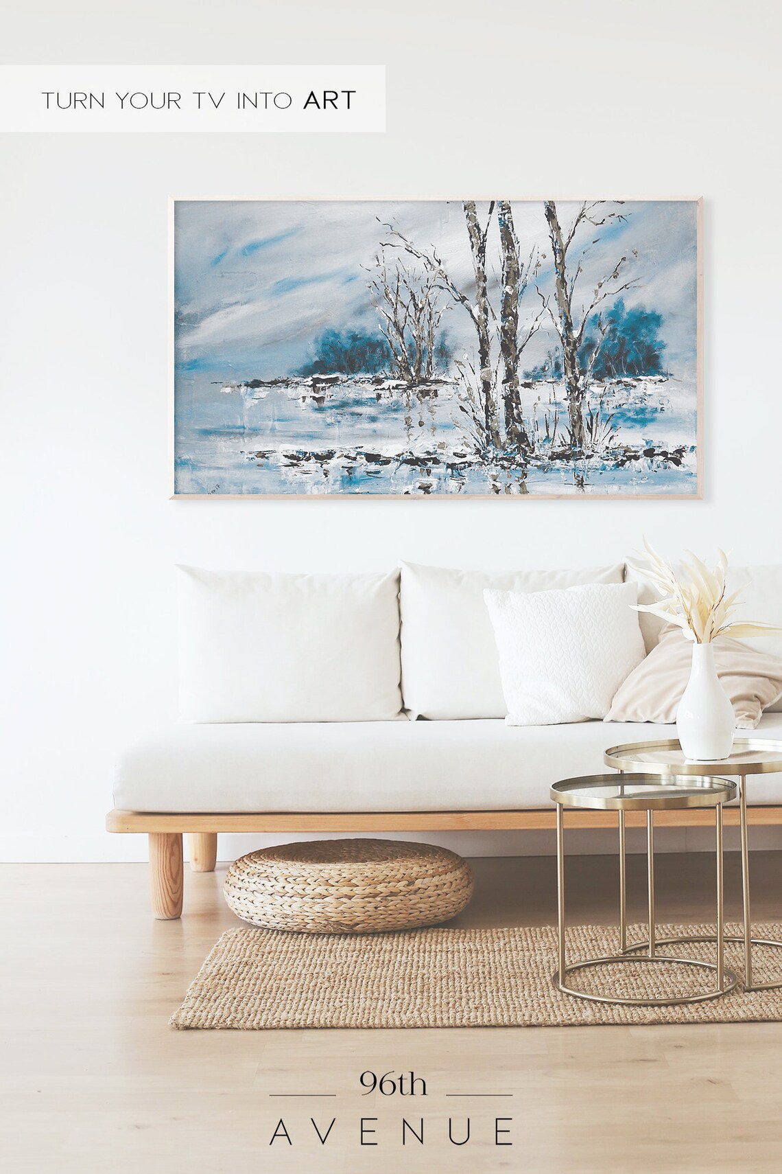Landscape Painting, TV Art - Image 2