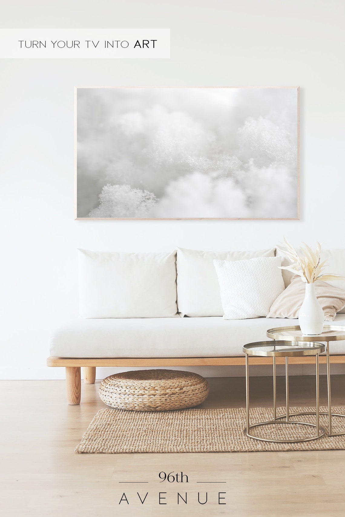 Winter Snow Smart TV Art - Image 2