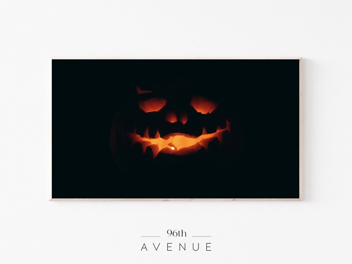 Halloween Jack Olantern Art Print