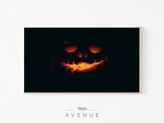Halloween Jack Olantern Art Print